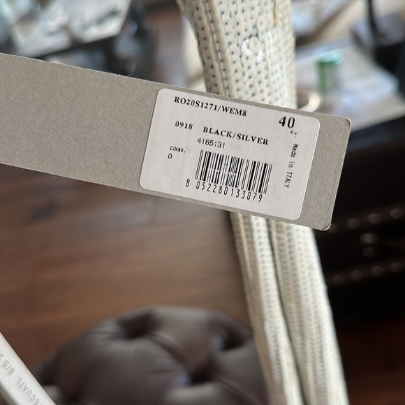 SOLD- RARE FIND Brand new Rick Owen cropped sequined jersey top - Picture 5 of 5